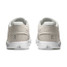 The On Running Women's Cloud 5 Running Shoes in Pearl White