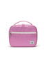 Herschel Supply Co Pop Quiz Lunch Box in Opera Mauve