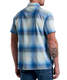 The Kuhl Men's Response Short Sleeve Shirt in Blue Chalk