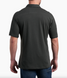 KUHL Men's Brazen Kühldry Polo in Carbon front view