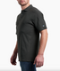 KUHL Men's Brazen Kühldry Polo in Carbon back view