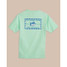 Southern Tide Men's Original Skipjack Tee Offshore Green front view