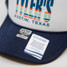 TYLER'S Flatwater Damn That Cancer 2024 Giveback Hat in the colorway White/ Navy