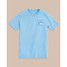 The Southern Tide Boys' Original Skipjack Tee in Light Blue