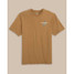 The Southern Tide Men's Lures Tee in Brown