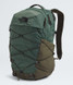 The North Face Borealis Backpack Duck Green/New Taupe Green front view