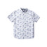The Vissla Men's Da Vineyard Eco Short Sleeve Shirt in White