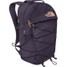 The North Face Women's Borealis Luxe Backpack in Endless Dusk/Burnt Coral Metallic