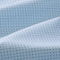 Mizzen+Main Men's Leeward Short Sleeve Dress Shirt in Light Blue detail view
