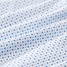 Mizzen+Main Men's Leeward Short Sleeve Dress Shirt in White Geo back view