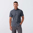Mizzen+Main Men's Leeward Trim Short Sleeve Dress Shirt