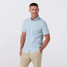 Mizzen+Main Men's Leeward Trim Short Sleeve Dress Shirt