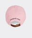 The Vineyard Vines Classic Logo Baseball Hat in Pink