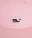 The Vineyard Vines Classic Logo Baseball Hat in Pink