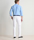 The Vineyard Vines Men's On-The-Go Pants in White Cap