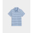 The Vineyard Vines Boys' Tri-Color Bradley Stripe Sankaty Polo Forum in Jake Blue The Vineyard Vines Boys' Tri-Color Bradley Stripe Sankaty Polo Forum in Jake Blue