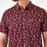 Burlebo Men's Gameday in College Station Performance Button Up