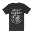 Sendero Provisions Co. Men's Cosmic Cowboy Tee in Vintage Black colorway