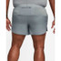 Nike Men's Dri-FIT Stride Running Shorts Smoke Grey back view