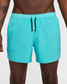 Nike Men's Dri-FIT Stride 5 inch Brief-Lined Running Shorts in Dusty Cactus/Reflective Silver
