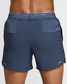 The Nike Men's Dri-FIT Stride 5 inch Brief-Lined Running Shorts in Thunder Blue