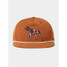 The Brunello Cucinelli Kids virgin wool beanie hat in Clay Orange The Brunello Cucinelli Kids virgin wool beanie hat in Clay Orange
