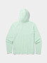 The Duck Camp Men's Lightweight Performance Drirelease Hoodie in Sea Foam