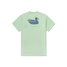 Southern Marsh Men's Retro Duck Seawash Pocket Tee Seafoam front