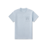 Southern Marsh Men's Seawash Authentic Tee Mist Blue front view