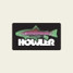 The Howler Brothers Trucha Sticker in Black The Howler Brothers Trucha Sticker in Black