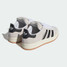 The Adidas Women's Campus 00s Shoes in Crystal White