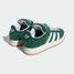 The Adidas Women's Campus 00s Shoes in Dark Green