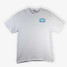 TYLER'S Gas Logo Tee White front view