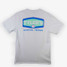 TYLER'S Gas Logo Tee White back view