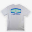 TYLER'S Gas Logo Tee White back view - Ft. Worth