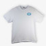 TYLER'S Gas Logo Tee White front view
