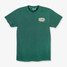 TYLER'S Gas Logo Tee Kale Green front view - Austin