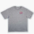 The TYLER'S Youth Gas Logo Tee in Heather Grey