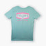 The TYLER'S Youth Gas Logo Tee in Arctic Blue