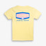 TYLER'S Youth Gas Logo Tee in Lemon