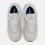 The New Balance Women's 574 Shoes in Nimbus Cloud and White