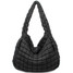Quilted Carryall Tote Bag in Black Quilted Carryall Tote Bag in Black