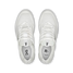 The On Running The Roger Spin Shoes in White and Black