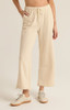 Z Supply Women's Huntington French Terry Pants in Oatmeal Heather