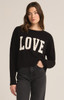 Z Supply Women's Sienna Love Sweater in Black