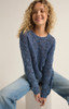 Z Supply Women's Rossio Sweater in Midnight