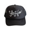 Local Beach YeeHaw Trucker Hat in Black