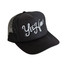 Local Beach YeeHaw Trucker Hat in Black