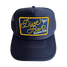 Crag Logo Cap in Navy Crag Logo Cap in Navy