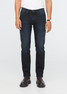 The Duer Men's Performance Denim Straight Jeans in Carbon Stone Blue